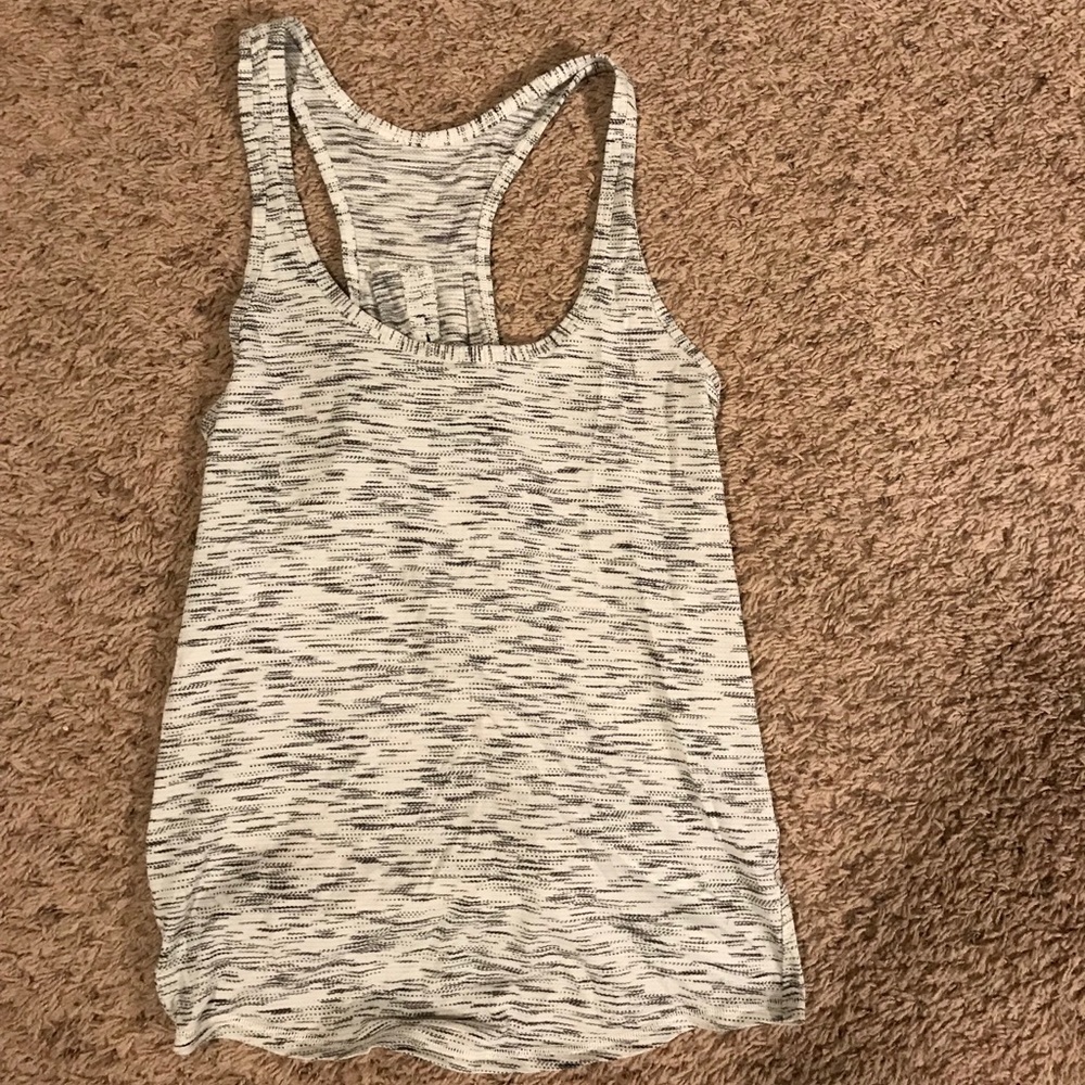 Lululemon tie back tank